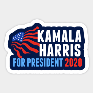 Kamala Harris for President 2020 Sticker